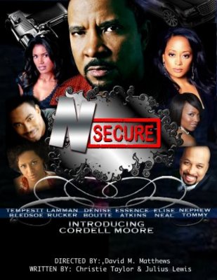 N-Secure movie poster (2010) canvas poster