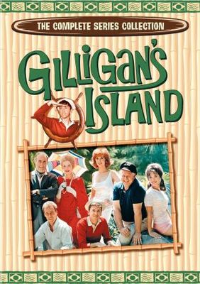 Gilligan's Island movie poster (1964) wood print