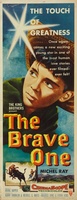 The Brave One movie poster (1957) hoodie #1138635