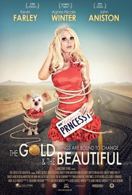 The Gold & the Beautiful movie poster (2011) poster with hanger