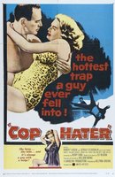 Cop Hater movie poster (1958) hoodie #640512