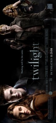 Twilight movie poster (2008) tote bag #MOV_5b78005f