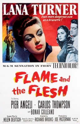 Flame and the Flesh movie poster (1954) hoodie
