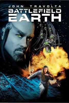 Battlefield Earth: A Saga of the Year 3000 movie poster (2000) Tank Top