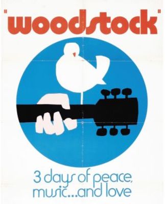 Woodstock movie poster (1970) Stickers MOV_5b7f3930