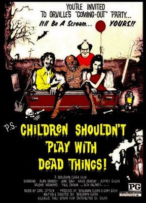 Children Shouldn't Play with Dead Things movie poster (1972) Longsleeve T-shirt