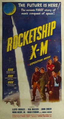 Rocketship X-M movie poster (1950) Poster MOV_5b84c586