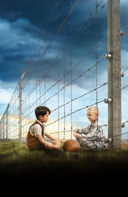The Boy in the Striped Pyjamas movie poster (2008) poster with hanger