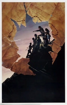 The Goonies movie poster (1985) poster