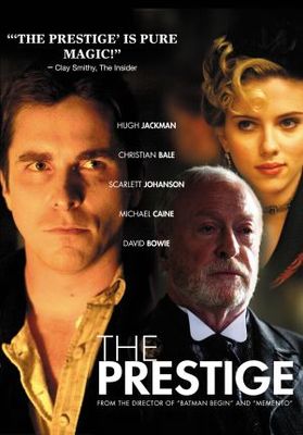 The Prestige movie poster (2006) tote bag #MOV_5b8813d5
