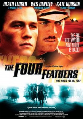 The Four Feathers movie poster (2002) wood print