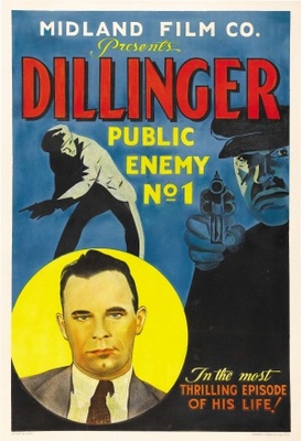 Dillinger: Public Enemy No. 1 movie poster (1934) puzzle MOV_5b8deab3