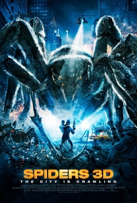 Spiders 3D movie poster (2011) poster with hanger