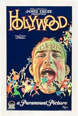 Hollywood movie poster (1923) canvas poster