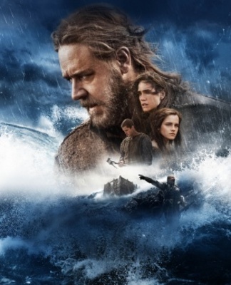 Noah movie poster (2014) canvas poster