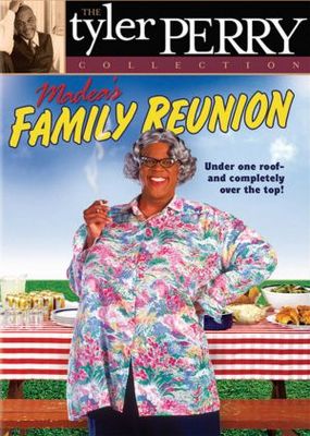 Madea's Family Reunion movie poster (2002) Mouse Pad MOV_5b941e4b
