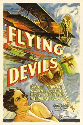 Flying Devils movie poster (1933) puzzle MOV_5b951293