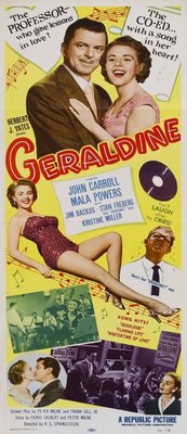 Geraldine movie poster (1953) Poster MOV_5b9622c1