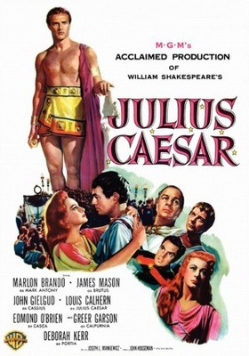 Julius Caesar movie poster (1953) Stickers MOV_5b9750ea