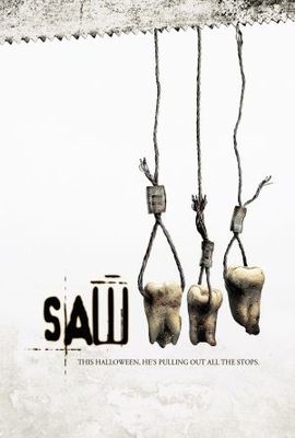 Saw III movie poster (2006) Mouse Pad MOV_5b97b5f5