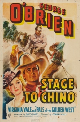Stage to Chino movie poster (1940) tote bag