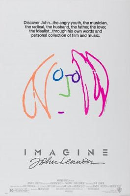 Imagine: John Lennon movie poster (1988) Longsleeve T-shirt