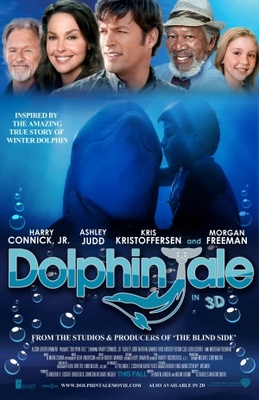 Dolphin Tale movie poster (2011) metal framed poster
