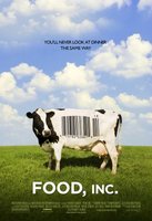 Food, Inc. movie poster (2008) Mouse Pad MOV_5b9cff67