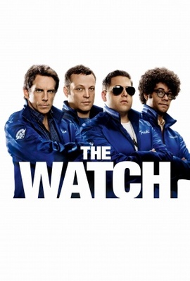 The Watch movie poster (2012) Stickers MOV_5b9dbbec