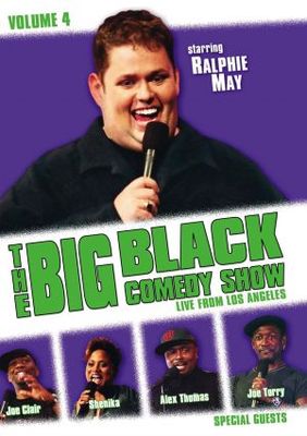 Big Black Comedy Show movie poster (2004) canvas poster
