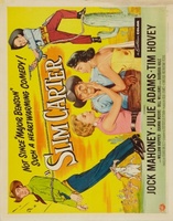 Slim Carter movie poster (1957) hoodie #1164203