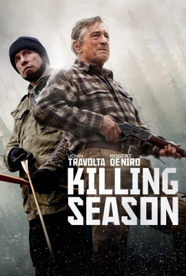 Killing Season movie poster (2013) t-shirt