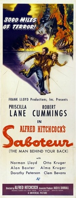 Saboteur movie poster (1942) Poster MOV_5ba1d63e