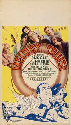 Melody Cruise movie poster (1933) mug
