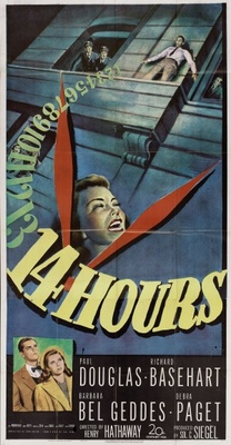 Fourteen Hours movie poster (1951) Mouse Pad MOV_5ba4a196