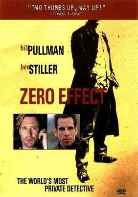 Zero Effect movie poster (1998) Mouse Pad MOV_5ba4bda9