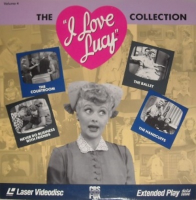 I Love Lucy movie poster (1951) tote bag