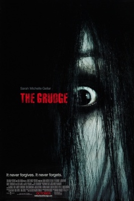 The Grudge movie poster (2004) metal framed poster
