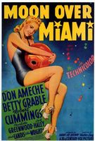 Moon Over Miami movie poster (1941) Longsleeve T-shirt #670052