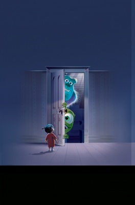 Monsters Inc movie poster (2001) Poster MOV_5ba91345