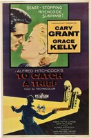 To Catch a Thief movie poster (1955) t-shirt #643007