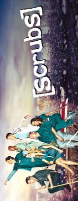 Scrubs movie poster (2001) Mouse Pad MOV_5bad1a31