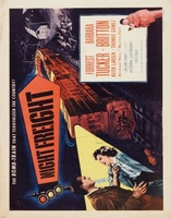 Night Freight movie poster (1955) Mouse Pad MOV_5bae7599