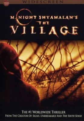 The Village movie poster (2004) pillow