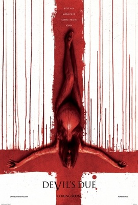 Devil's Due movie poster (2014) canvas poster