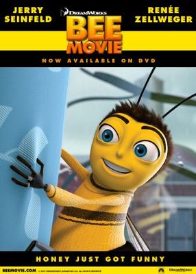 Bee Movie movie poster (2007) Mouse Pad MOV_5bb37f1c