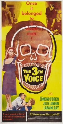 The 3rd Voice movie poster (1960) t-shirt