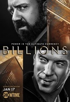 Billions movie poster (2016) Mouse Pad MOV_5bb743ad