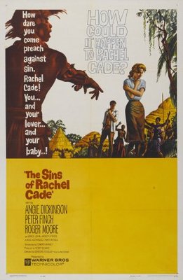 The Sins of Rachel Cade movie poster (1961) poster with hanger