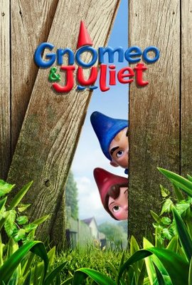 Gnomeo and Juliet movie poster (2011) Mouse Pad MOV_5bbbcdeb